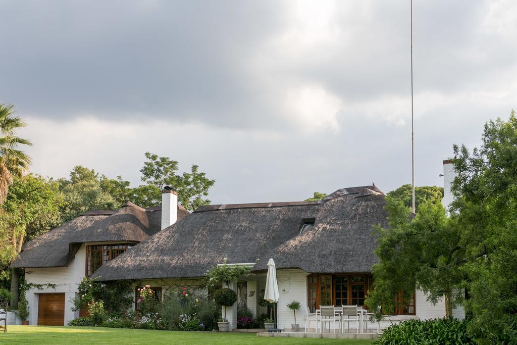 Grace Guest House Johannesburgo Exterior foto