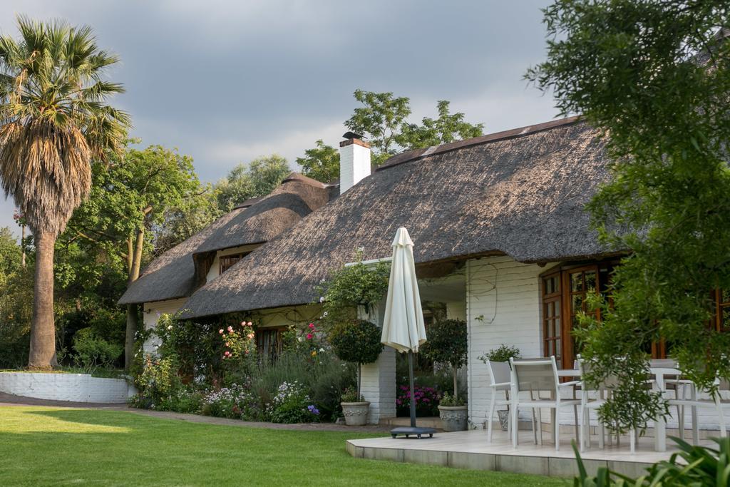 Grace Guest House Johannesburgo Exterior foto